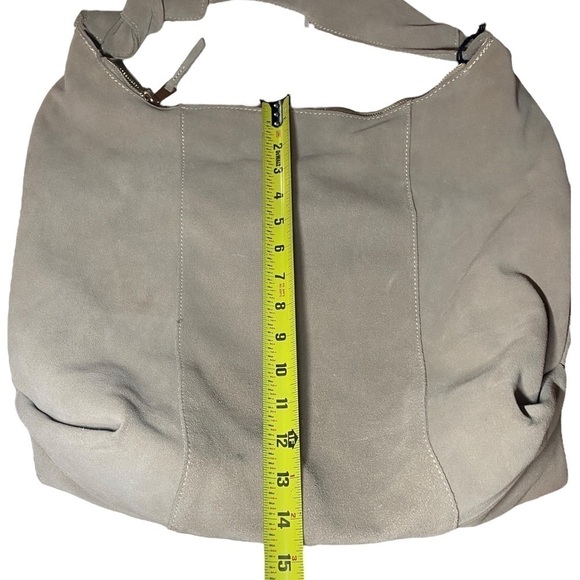 Moda Luxe Suede Hobo Bag - Picture 8 of 9